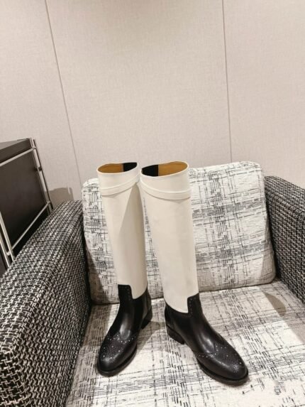 Dior over-the-knee knight calfskin boots size: :35-39(40 .41 can be customizednote shoes size when you fill shipping address