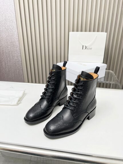 Dior 2023ss cowhide leather short boots Size :35-40 (41 can be customized) note shoes size when you fill shipping address