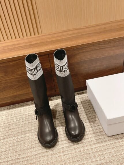 Dior Autumn/Winter boots Vintage work high boots size: 35-40 note shoes size when you fill shipping address