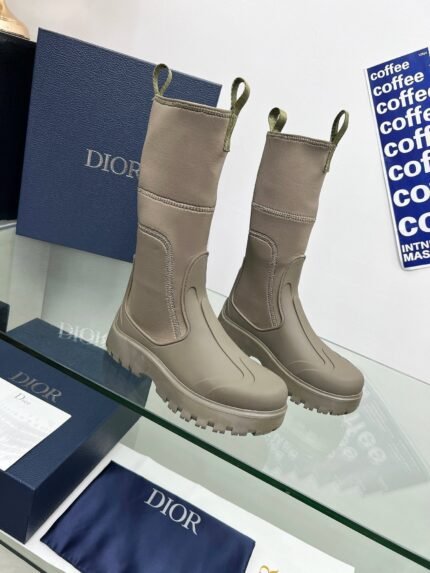 Dior leather high Martin boots couple size: 35-41/40-45 note shoes size when you fill shipping address