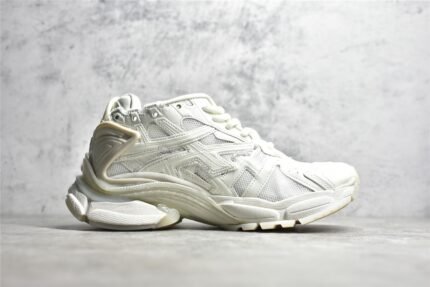 Balenciaga Runner Sneakers In WhiteGrey
