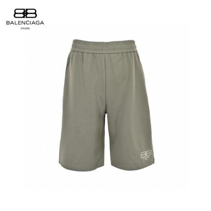 Embroidery Double B Logo Short