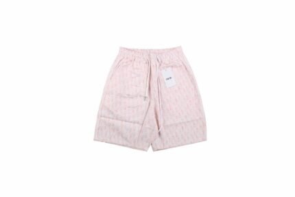 CD Full Logo Jacquard Weave Denim Short