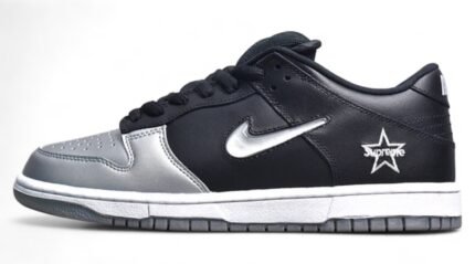 SB Dunk Low Suprem* Jewel Swoosh Silver CK3480-001