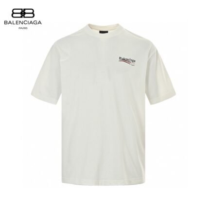 24ss Mottled Coca Cola Logo Wash Broken Holes T-Shirt