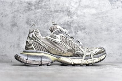 Balenciaga 3XL Trainers In Off White