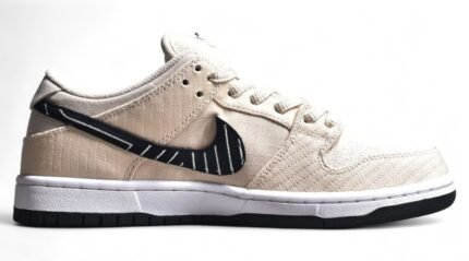 NK SB Dunk Low Albino & Preto FD2627-200