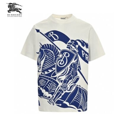 24ss Knight Warhorse Logo T-Shirt