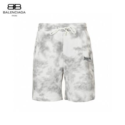 24ss Embroidery Coca Cola Logo Short