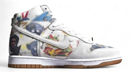 NK SB Dunk High Suprem* Rammellzee FD8779-100