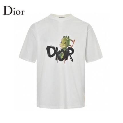 24ss Dinosaur Logo T-Shirt