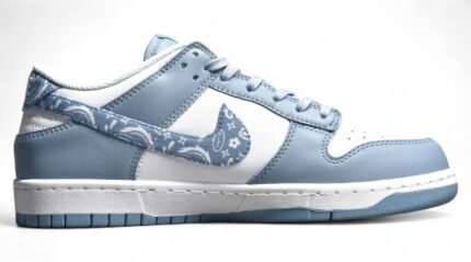 NK Dunk Low Blue Paisley DH4401-101