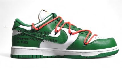 Nike Dunk Low x Off-White Pine Green CT0856-100