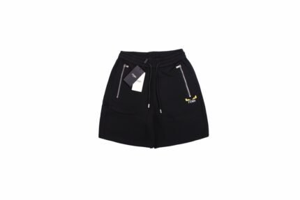 Fendi Little Monster Embroidery Logo Short