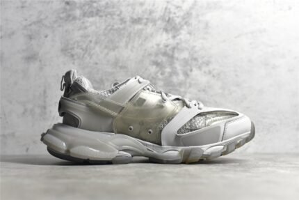 Balenciaga Track Clear Sole Sneaker Gray