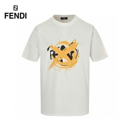 24ss Karl Lagerfeld Graffiti Logo T-Shirt