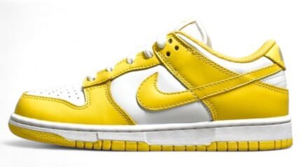 SB Dunk Low WHITE YELLOW