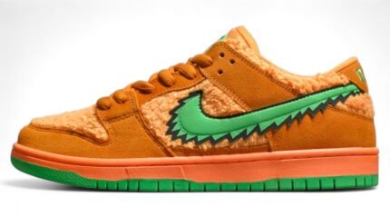 SB Dunk Low Grateful Dead Bears Orange CJ5378-800