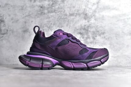 Balenciaga 3XL Trainers In Purple