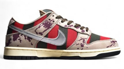 NK SB Dunk Low Freddy Krueger 313170-202