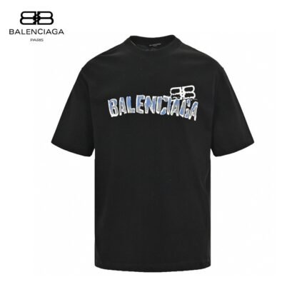 24ss Graffiti Logo T-Shirt
