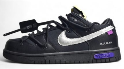 Dunk Low x Oof-Whi*e “The 50” Collection Black DM1602-001