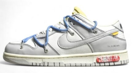 Dunk Low Of*-White Lot 5 DM1602-113