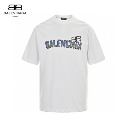 24ss Graffiti Logo T-Shirt