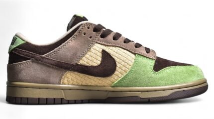 NK SB Dunk Low KicksHawaii Aloha 310661-221