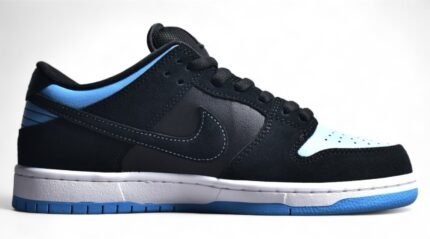 NK SB Dunk Low Black University Blue 304292-048