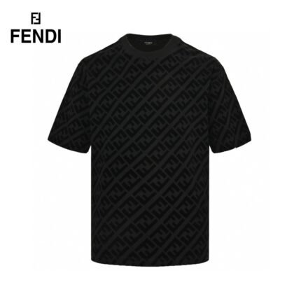 24ss Full Flocking Logo T-Shirt