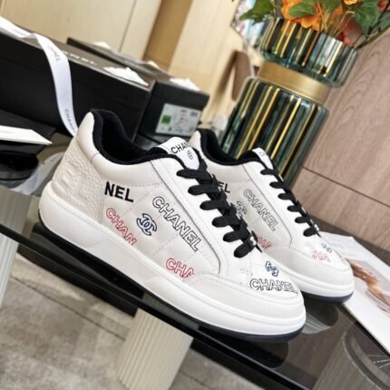 Chanel 23C Panda black and white sneakers Size: 35-40 note shoes size which you want when you fill shipping address