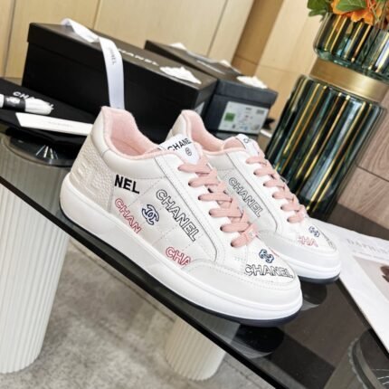 Chanel 23C Panda black and white pink sneakers Size: 35-40 note shoes size when you fill shipping address