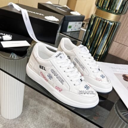 Chanel 23C Panda black and white pink sneakers Size: 35-40 note shoes size when you fill shipping address