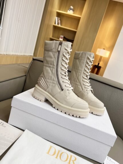 Dior Full grain calfskin Martin boots size: 35-41 note shoes size when you fill shipping address