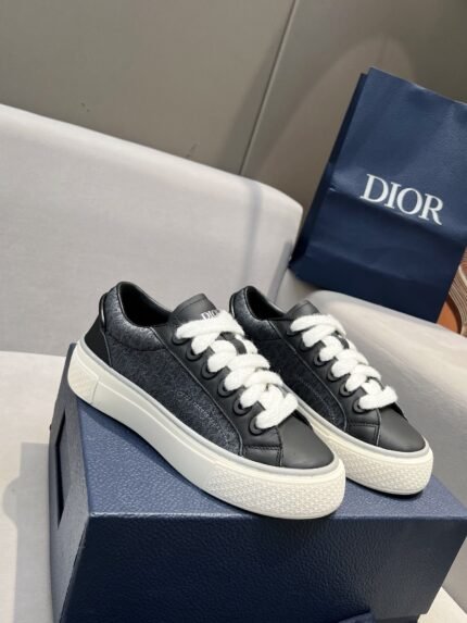Dior x Denim Tears B33 Oblique Casual sports shoes  Size: Women 35-41 / Men 39-45 note shoes size when you fill shipping address