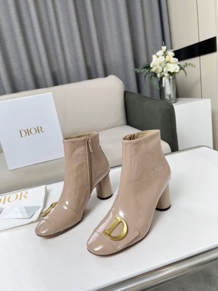 Dior autumn/Winter 2023 new nude boots Size: 35-40 (40 can be customized) note shoes size when you fill shipping address