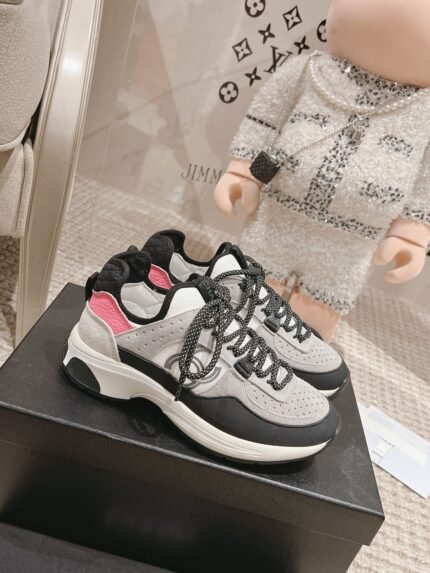 Chanel Coloured cloth Casual shoes size: 35-41 note shoes size when you fill shipping address