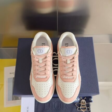 Dior B27 Oblique Galaxy Stone print casual sneakers pink couple size W: 35-41 / M:38-46 note shoes size when you fill shipping address