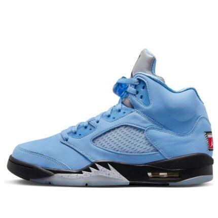 Air Jordan 5 Retro UNC University Blue