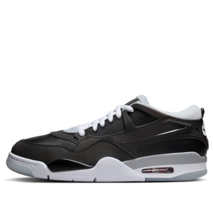 Air Jordan 4 RM Black Wolf Grey