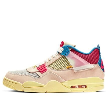 Air Jordan 4 Retro x Union LA Guava Ice