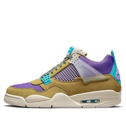 Air Jordan 4 Retro x Union LA Desert Moss