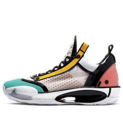 Guo Ailun x Air Jordan 34 Low Pop Art